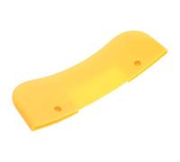 Happyyami Tire Shovel Plastic Sleeve Bead Breaker Shoe Cover Rim Saver Protector for Tyre Changer Machines Garage Tire Tools Replacement Bead Breaker Cover in Yellow