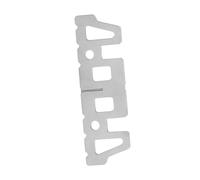 Happyyami Titanium Stove Stand Alcohol Burner Holder Sturdy Portable Camping Stove Rack for Outdoor Cooking