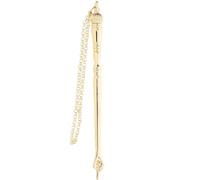 Happyyami Torah Reading Pointer Yad Hand Pointer for Bar Mitzvah Scripture Reading Golden Zinc Alloy 1pc