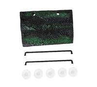 Happyyami Tortoise Basking Simulation Bark Platform Pet Terrace for Aquariums Floating Decor for Turtle Tanks for Fresh Visual Appeal Provides Environment for Pets