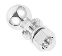 Happyyami Trailer Hitch Ball Durable Metal Tow Ball for Rvs Campers Heavy Loads Stable Connection for Towing Needs Easy Installation Versatile Use for Various Trailers