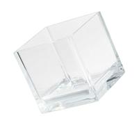 Happyyami Transparent Aquarium Tank for Betta Fish Fish Tank Accessory for Home Office Decor for Plants Beautify Your Living Space