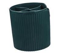 Happyyami Transparent Makeup Brush Holder Desktop Organizer for Brushes Pens Nail Art Tools Smooth Surface Space Saving Storage present for Friends Family