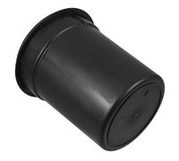 Happyyami Trash can inner bucket replacement ABS 3L washable liner for living room study use
