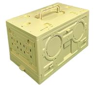 Happyyami Travel Cage for Bird Bird Carrier for Travel Small Pets Cage Foldable Bird Cage for Sightseeing