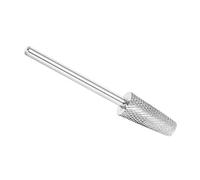 Happyyami Tungsten Steel Nail Drill Bit with Cone Shape for Manicure and Pedicure Hard Alloy Polishing Bit Reshape Nails and Remove Dead Skin