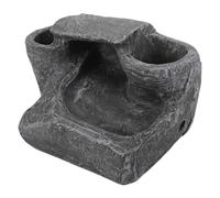 Happyyami Turtle Basking Platform Climbing Step for Aquatic Reptiles Decorative Fish Tank Landscape Wear-resistant Design for Turtles and Lizards