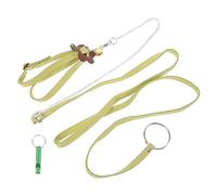 Happyyami Turtle Harness Leash Walking Leash Traction Harness for Tortoise and Random Color