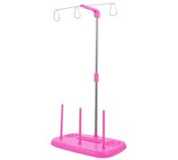 Happyyami Universal Breaking Cone Machine Thread and Holder Stand Sewing Spool with Plastic Alloy Construction, Prevents Tangling, for Embroidery and Quilting Projects