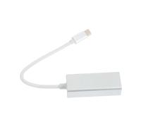 Happyyami Usb-c to Ethernet Adapter Network Adapter PC with Aluminum Alloy Build Portable USB Ethernet Converter for Laptops Connect to Faster Than Wifi while Traveling