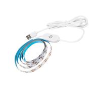 Happyyami USB Full Spectrum Plant Lamp Strips 5v USB Powered LED Grow Light Strips with Touch Dimming, Plastic Material, Ip33 Waterproof, for Indoor Plant Tissue Culture and Hydroponic