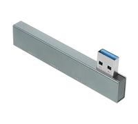 Happyyami USB Hub Expander Portable Port USB Splitter for Laptops Lightweight Compact Design Efficient Data Transfer Accessory