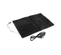 Happyyami USB Level Carbon Fiber Heating Pad for Pets Adjustable Temperature Warming Mat for Dogs Cats and Reptiles Safe Even Heating and Easy to Clean