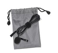 Happyyami USB Type-C Clip on Recording Mic for Pc Microphone and Interview Recording Mic - High-Definition Noise Reduction Lapel Microphone for Broadcasting Hosting