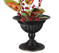 Happyyami Vintage Flower Pot for Wedding Table Centerpieces Retro Urn Plant Pot for Party and Event Decorations Design for Floral Arrangements