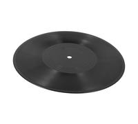 Happyyami Vintage Vinyl Record Wall Decor Plastic Retro Record Ornament for Home Bar Restaurant Living Wear Resistant Aesthetic Decoration for Music Lovers