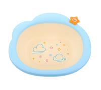 Happyyami Wash Basin for Baby Bottles: 4200ml/142oz Infant Travel Bath Basin Portable - Lightweight Plastic Tub for Camping Laundry Baby Bathing - Travel Essential