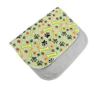 Happyyami Washable Puppy Training Pads for Small Dogs and Pets, Absorbent Polyester Pet Pee Pads with Comfortable, Non-slip Design for Indoor Floor Use