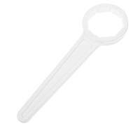 Happyyami Water Bucket Accessories Plastic Lid Opener 5-10L White with Screwdriver Suitable for Stackable Buckets and Household Work