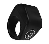 Happyyami Waterproof Smart Ring with Display for Prayer and Sports, Abs Material Digital Finger Counter with Smart Counting and Long Battery Life, Stylish Minimalist Design