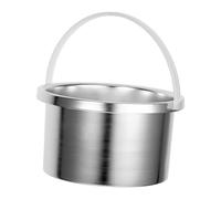 Happyyami Wax Melting Pot 500ml Aluminum Inner Pan Replacement for Hair Removal Wax Warmer Suitable for Personal and Professional Waxing Devices