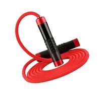 Happyyami Weighted Skipping Rope for Fitness Heavy Duty Exercise Jump Rope with Ergonomic Handles Suitable for Men Women for Cardio Fat Loss and Rehabilitation
