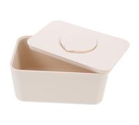 Happyyami Wet Tissue Box Silicone Car Office Home Holder Wipes Dispenser Tissue Box Cover for Living Napkin Holder for Cleaning Wipes