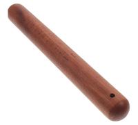 Happyyami Wooden Rolling Pin Baking Tool with Hanging Hole Non-Stick, Easy to Clean for Handmade Noodles and Pastries for Pizza and Dough Preparation