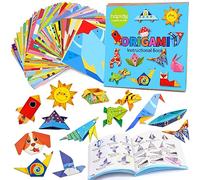 hapray Origami Kit 98 Sheets 47 Patterns, DIY Craft for Kids 6-12
