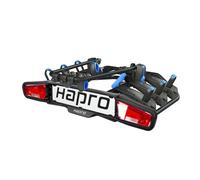 Hapro Atlas Premium Iii Bike Rack For 3 Bikes 3 Bikes Black