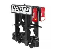 Hapro Atlas Premium Xfold Ii Bike Rack For 2 Bikes 2 Bikes Black