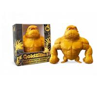 Hapros Jumbo Gold Gorilla Stretchy Monkey Toy, Large Squishy Goldzilla Gorillas, Gorillazilla Stretch Toys