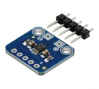 Haptic Motor Driver, 1.8x1.65cm Module, I2C Interface, Analog Audio Input, Built-In Effect Library, for STEMMA QT Projects(Blue)