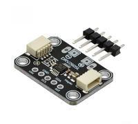 Haptic Motor Driver, 1.8x1.65cm Module, I2C Interface, Analog Audio Input, Built-In Effect Library, for STEMMA QT Projects(Black)