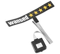 Haptufer Windshield Electric Wanted Car LED Reflective Stickers Replacement Accessories Car Window Sticker Glow Panel Decoration Accessories
