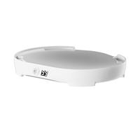 HAPUP Rechargeable Base with Motion Sensor for HAPUP Cat Water Fountain for Drinking Fountains Battery Operated Cat Fountain 2.2L Auto Upgrade Pet Water Fountain