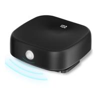 HAPUP Smart Power Companion 5000mAh with Sensor LED Display for All USB Battery Operated Cat Water Fountain for Drinking Cat Fountain Cordless Pet Water Fountain