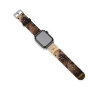Hapy Groundhog Watch Bands Replacement Silicone Straps Sport Wristbands Compatible for Apple Watch 38mm/40mm
