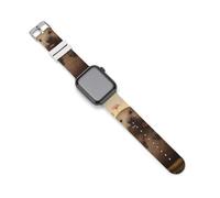 Hapy Groundhog Watch Bands Replacement Silicone Straps Sport Wristbands Compatible for Apple Watch 38mm/40mm