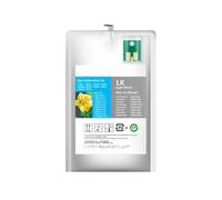 HAQBTATP 2L SB610 Sublimation Ink Bag 2000ml With Chip Compatible For Mimaki TS55-1800 TS55 1800 Printer Ink Pack(Light Black)