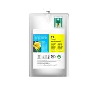 HAQBTATP 2L SB610 Sublimation Ink Bag 2000ml With Chip Compatible For Mimaki TS55-1800 TS55 1800 Printer Ink Pack(Yellow)