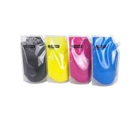 HAQBTATP 4pcs TN324 Compatible Toner Powder 1000g For C225 C308 C368 C258 Compatible Printer Refill Powder