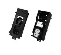 HAQBTATP Compatible Capping Station Assembly Cleaning Kit For Dx5 Dx7 Printhead Large Format Printers Works With Mimaki JV33 JV5 CJV30 JV34 Models(Black mesh)