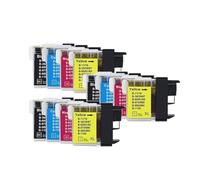 HAQBTATP Compatible Ink Cartridges LC985 LC985BK LC985C LC985M LC985Y For DCP-J140W DCP-145C DCP-165C DCP-195C DCP-197C DCP-385C DCP-390CN MFC-J265W MFC-J410 MFC-J415W MFC-J220 Printers