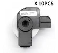 HAQBTATP Thermal Labels DK11204 3 6 10 Rolls Works With DK-11204 Printers Compatible With QL550 QL570 QL700 QL800 Label Printers(10 Rolls)