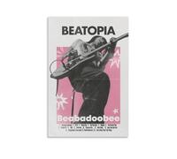 HAQJWMZC Beabadoobee BeatopiaPoster Canvas Art Oil Painting Wall Painter Home Decorative Music Album Celebrity Decorative Painting Classical Decorative Wall ArtUnframe-style-1812x18inch(30x45cm)