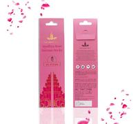 Har Ghar Puja Agarbatti Incense Sticks for Pooja, Home,60 Sticks | Natural Ingredients, Agarbati Sticks for pooja fragrance | Long Lasting Fragrance | Made in India (Ayodhya Rose)