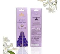 Har Ghar Puja Agarbatti Incense Sticks for Pooja/Home,60 Sticks-Vrindavan Jasmine|Natural Ingredients,Agarbati Sticks for pooja fragrance | Long Lasting Fragrance,Home Fragrance Products|Made in India