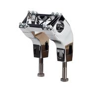 Har&Ley Dyna Low Rider 28mm Handlebar Risers Softail Touring Cafe R T Bar Lift 1 1 8" Mango Backward Elevators for Enhanced Riding t