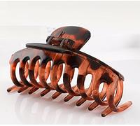 Har London Fashion Hair Claw Clips Non Slip Hair Claws for Thick and Thin Hair Colourful Matte Big Jaw Clips for Wavy Straight and Curly Hair for Women and Girls (S103-14#)